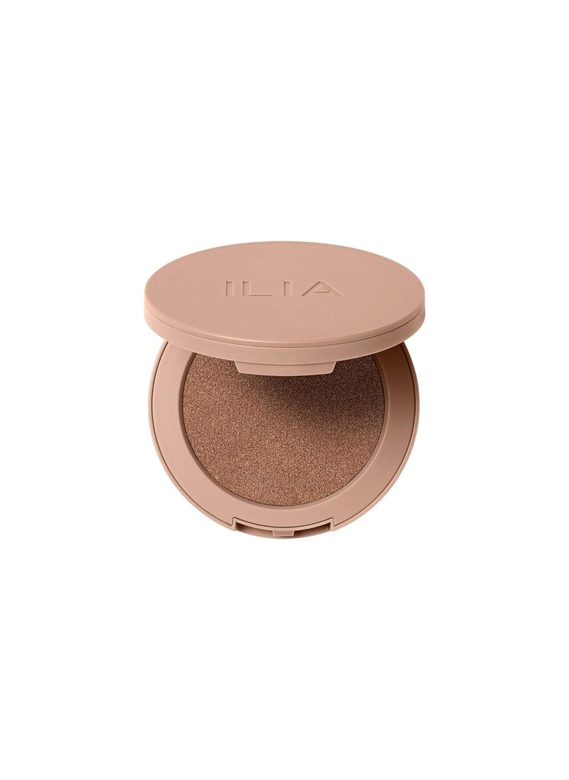 ILIA  Sunshift Cream Bronzer  NonComedogenic LongLasting Vegan CrueltyFree  Weightless Bronzer Rise  Copper Bronze 027 oz  78 g