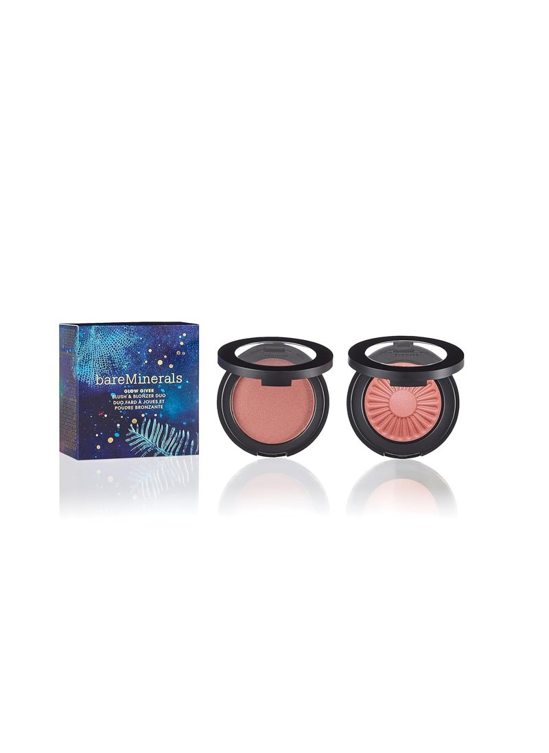 bareMinerals Gen Nude Powder Blush MineralBased Pressed Powder Blush All Day Wear Buildable Coverage Matte Soft Focus Finish TalcFree Vegan