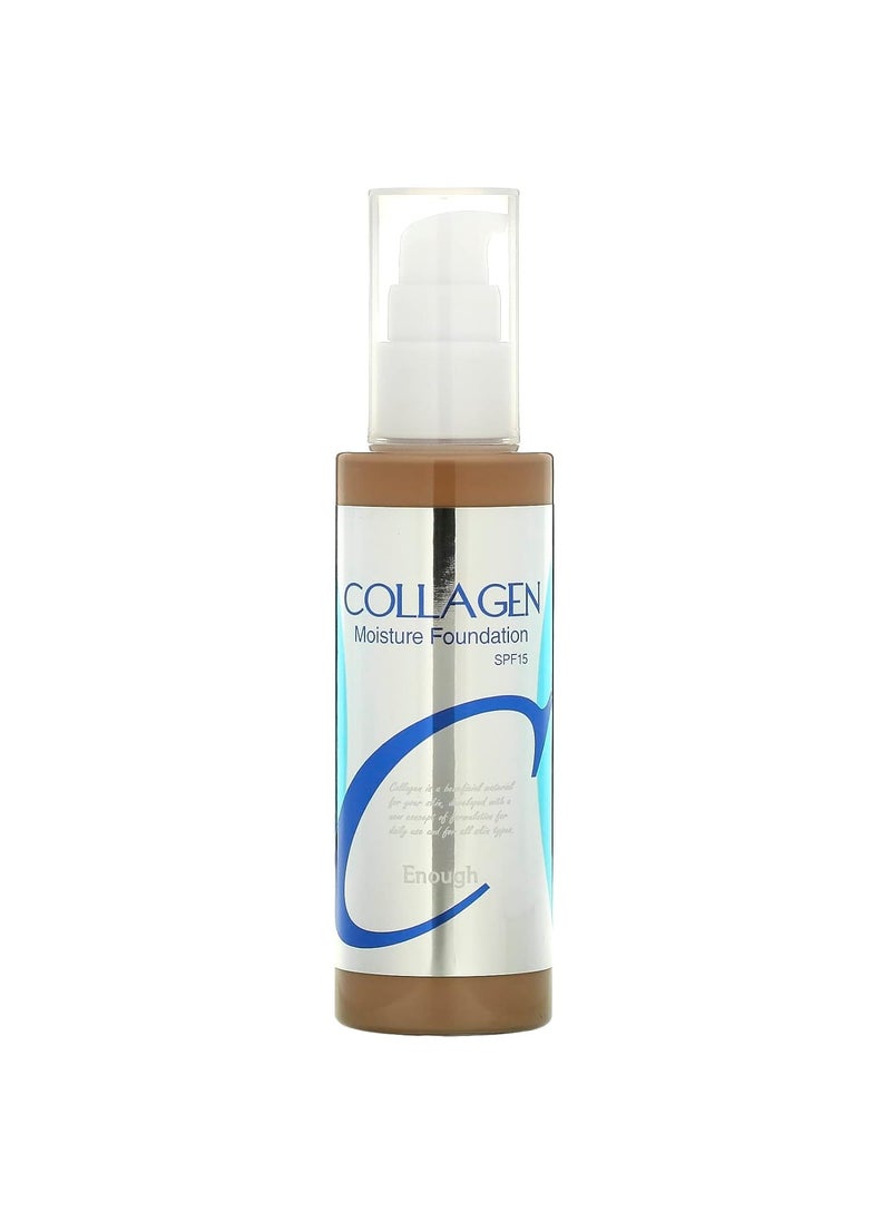 Enough Collagen Moisture Foundation SPF 15 23 338 fl oz 100 ml