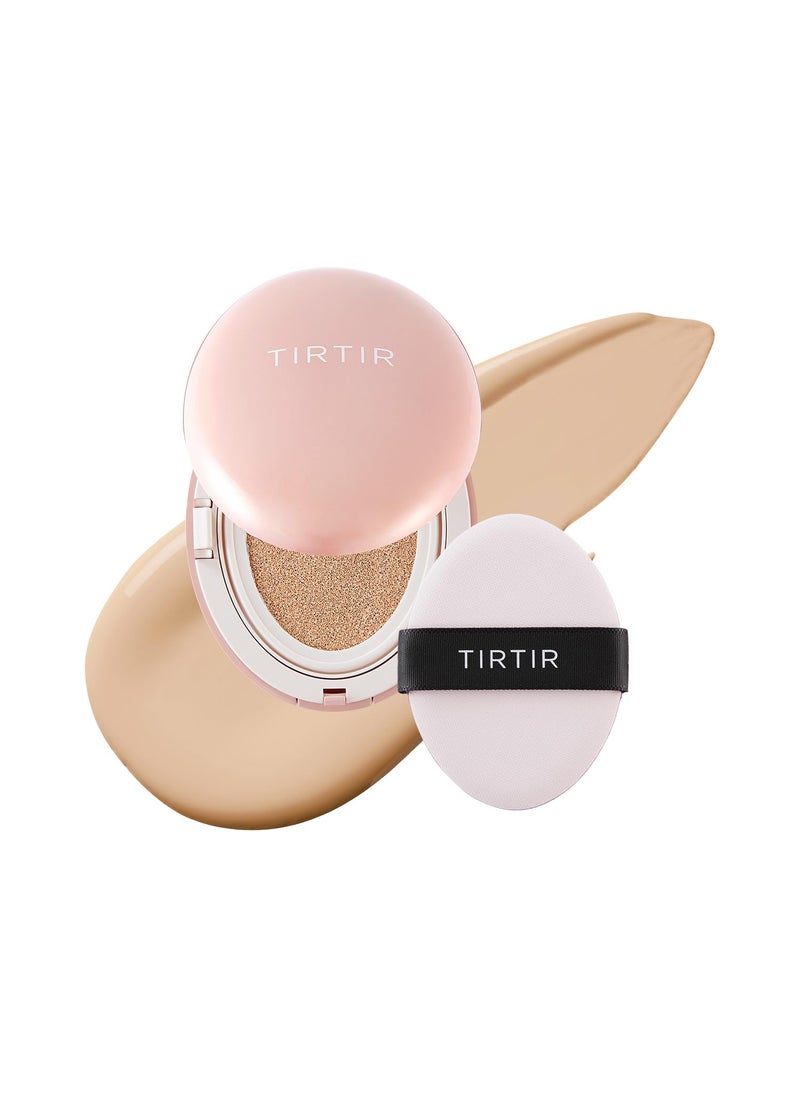 Mini Size TIRTIR All Cover Pink Cushion  Korean Cushion Foundation 21N Ivory 015 Fl Oz