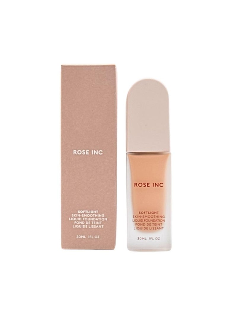 Softlight SkinSmoothing Hydrating NonComedogenic Foundation 5N