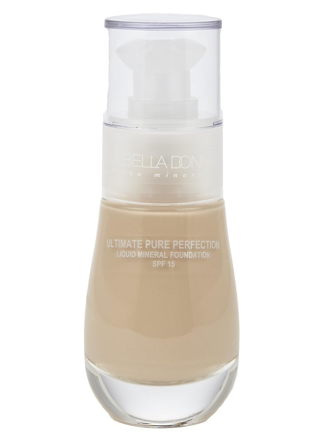 La Bella Donna Womens Ultimate Pure Perfection Liquid Mineral Foundation SPF 15  Nicoletta