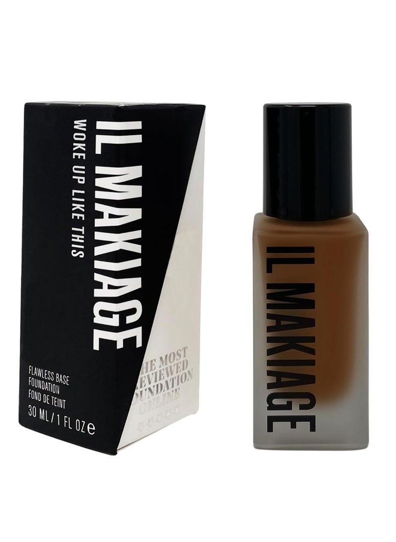 WOKE UP LIKE THIS FLAWLESS BASE FOUNDATION IL MAKIAGE Shade 220 30 ML 1 FL OZ