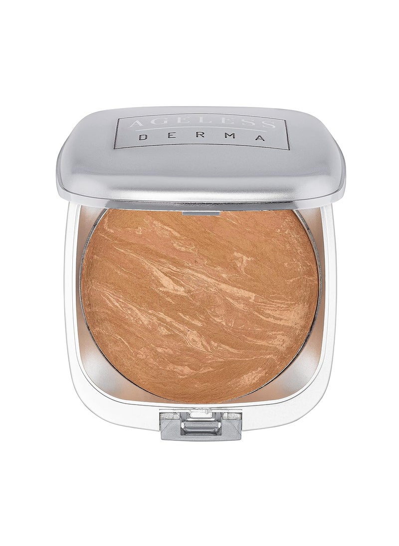 Mineral Baked Foundation A Vegan  Paraben  Gluten and Cruelty Free Powder Foundation Warm Beige