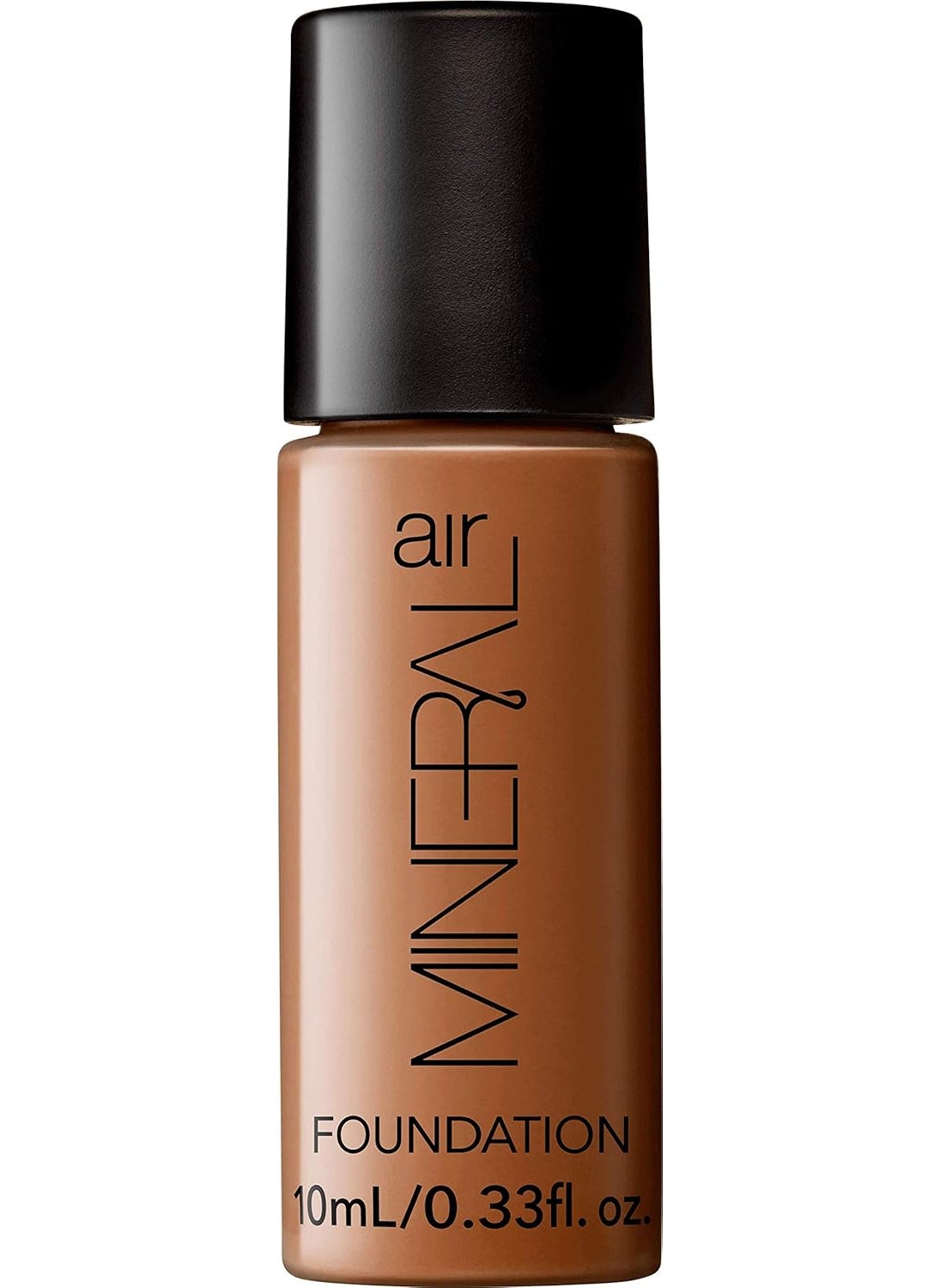 Mineral Air FourinOne Foundation for Mineral Air Mist DeviceColor 10 ml Travel Size  Deep