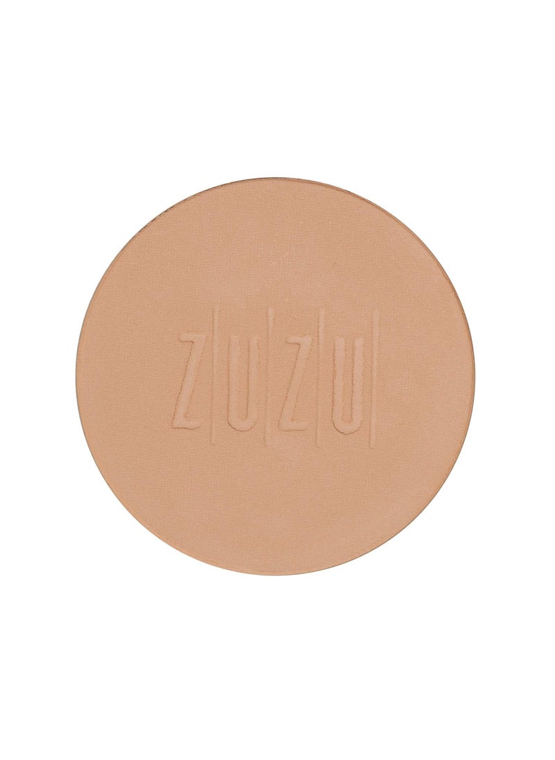 ZUZU LUXE Mineral Powder Dual Powder Foundation medium to full coverage natural finish Natural Paraben Free Vegan Glutenfree Crueltyfree Non GMO 32 oz Refill D20