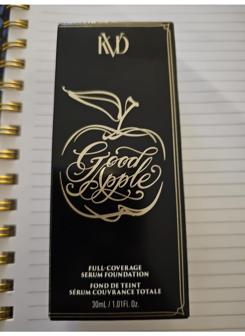 KVD Beauty Good Apple NonComedogenic FullCoverage Serum Foundation Medium 030