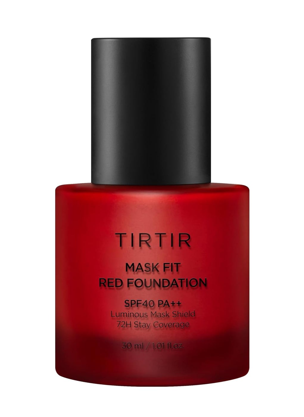 TIRTIR Mask Fit Red Foundation  High Coverage LongLasting Lightweight Buildable Coverage Radiant SemiMatte Finish All Skin Types Korean Foundation 17 Porcelain