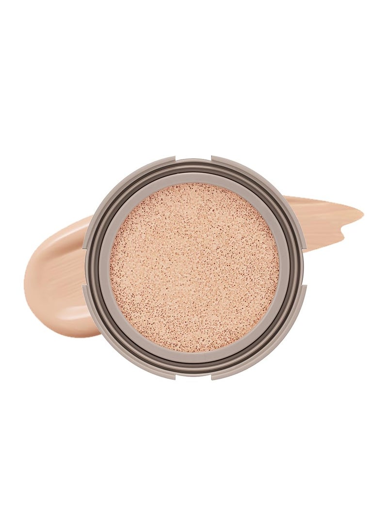 MOONSHOT KOREA Conscious Fit Cushion Foundation Flawless CoverageGlass skinLongLasting Lightweight Buildable Coveragekbeauty 21C Cosmic Peach refill Conscious Fit Cushion