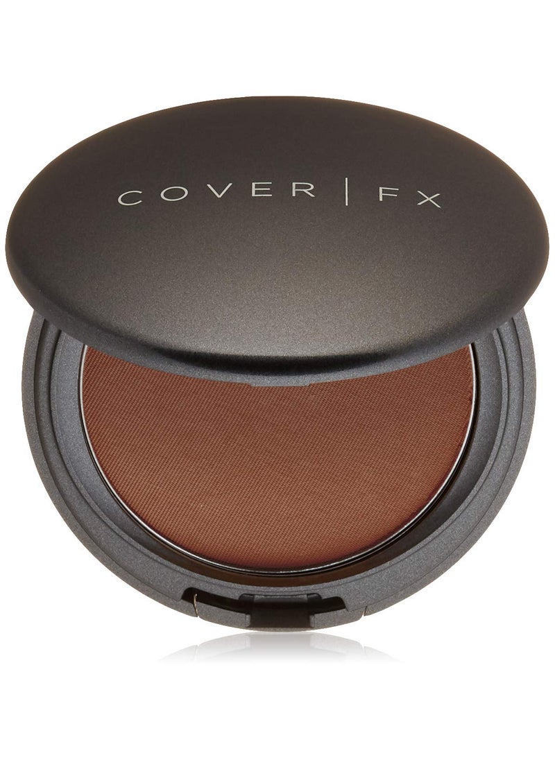 Cover FX Pressed Mineral Foundation Talcfree Powder Foundation That Provides Buildable Coverage Weightless Matte finish N120 042 oz