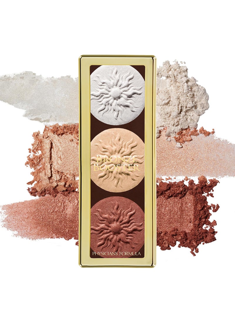 Physicians Formula Highlighter  Contour Powder Palette Shimmer StrobingFragrance Free Paraben Free Gluten Free Dermatologist Tested