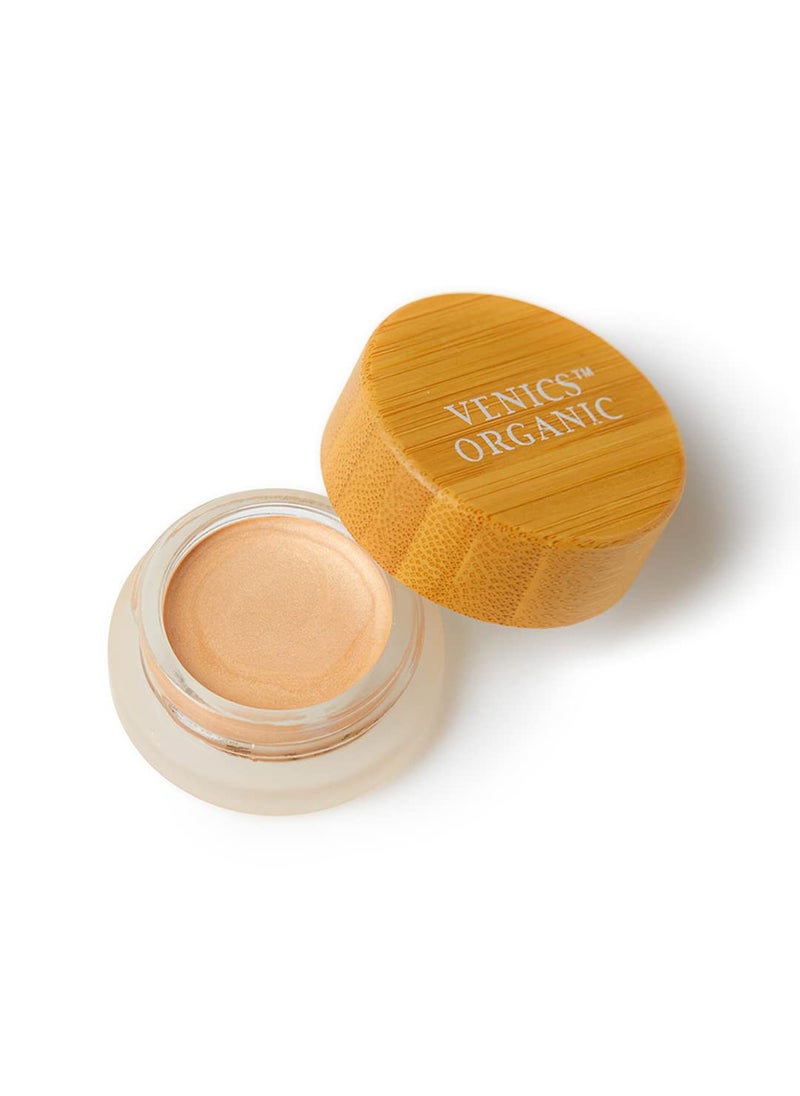 ORGANIC Diamond Glow Melted Organic Highlighter  100 Natural Vegan and CrueltyFree  First Christmas  Organic Highlighter Makeup  Cream Highlighter Wedding Ring Warm Gold