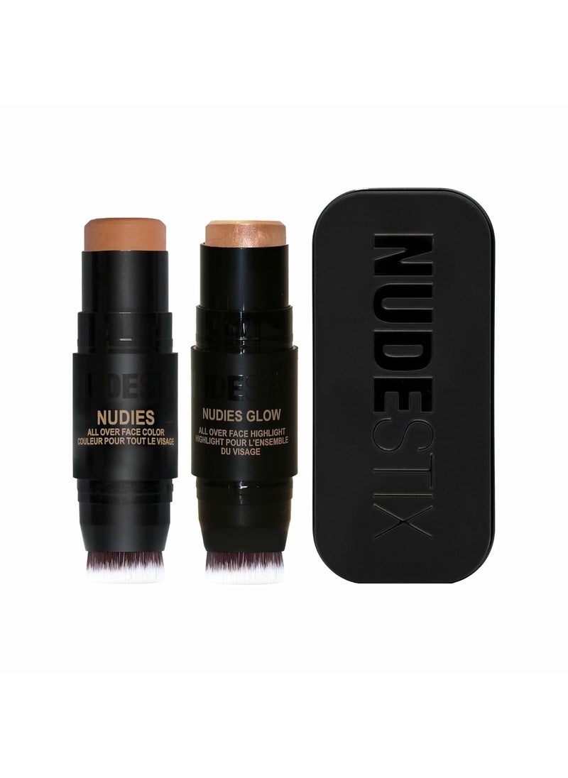 Bronze N Glow Kit