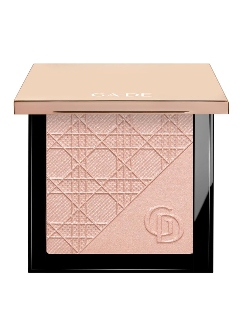 GADE Glow FX Highlighting Powder  138 Joy of Light by GADE for Women  028 oz Highlighter