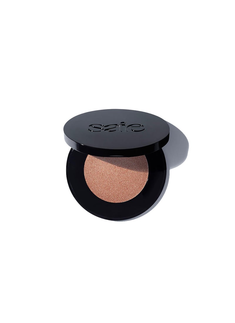 Saie Glow Sculpt MultiUse Highlighter  Cream Blush  Lightweight with Hyaluronic Acid  Micropearl for Radiant Glowing Skin  Quartzglow 02 oz