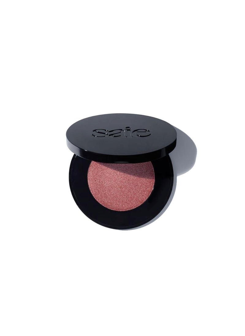 Saie Glow Sculpt MultiUse Highlighter  Cream Blush  Lightweight Highlighter Makeup with Hyaluronic Acid  Micropearl for Radiant Glowing Skin  Mauveglow 02 oz