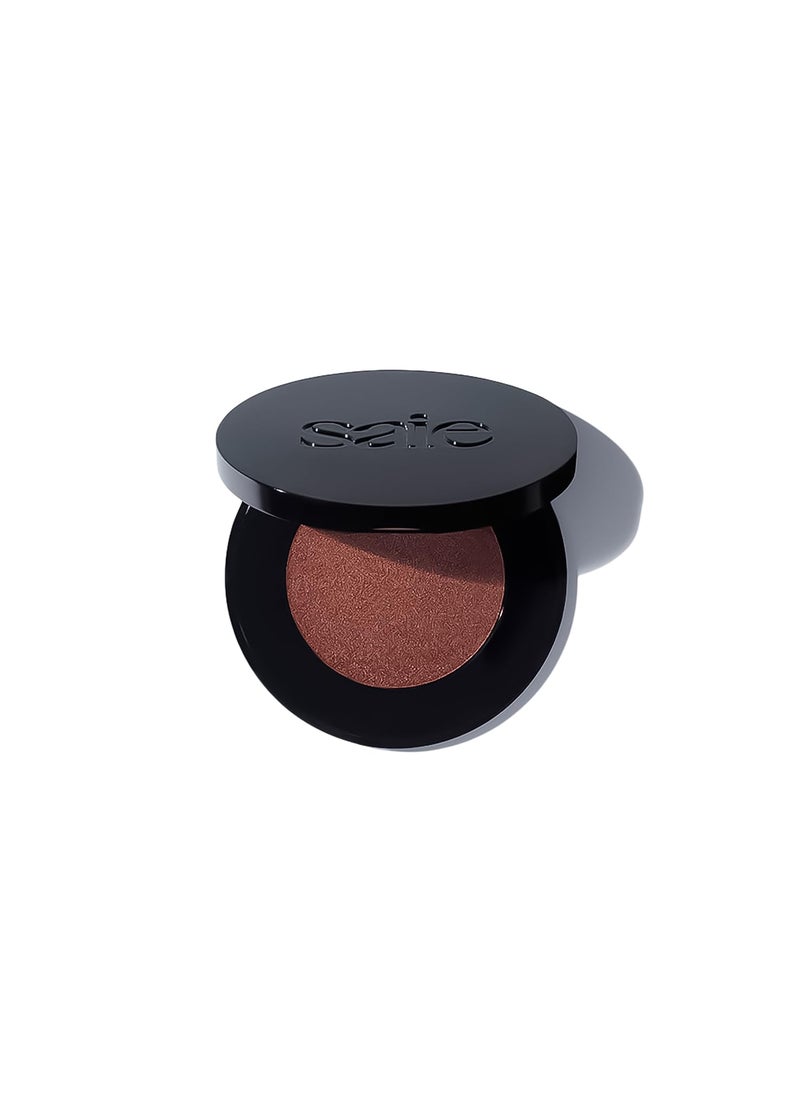 Saie Glow Sculpt MultiUse Highlighter  Cream Blush  Lightweight with Hyaluronic Acid  Micropearl for Radiant Glowing Skin  Bronzeglow 02 oz