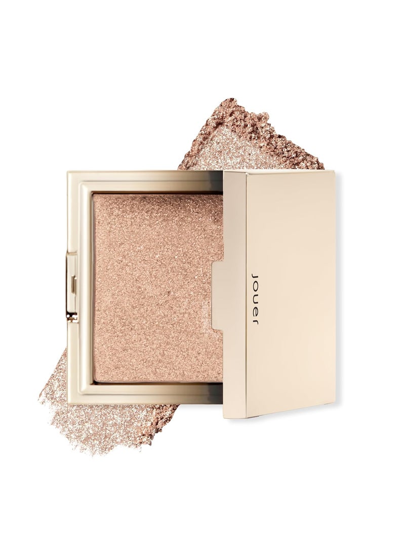 Jouer Powder Highlighter  Highlighter Powder for Face  Luminizer Makeup  Buildable Pigment  Talc Paraben Cruelty Free  Vegan  Tan Lines