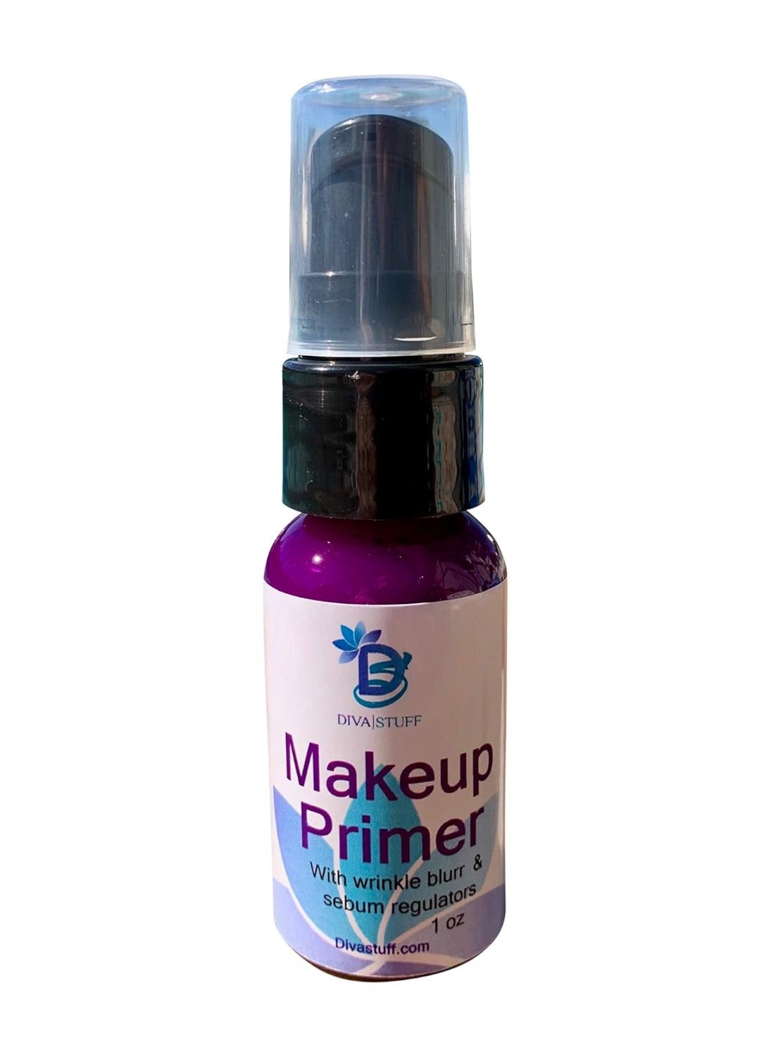 New Formula Makeup Primer with Wrinkle Blur and Sebum Control By Diva Stuff