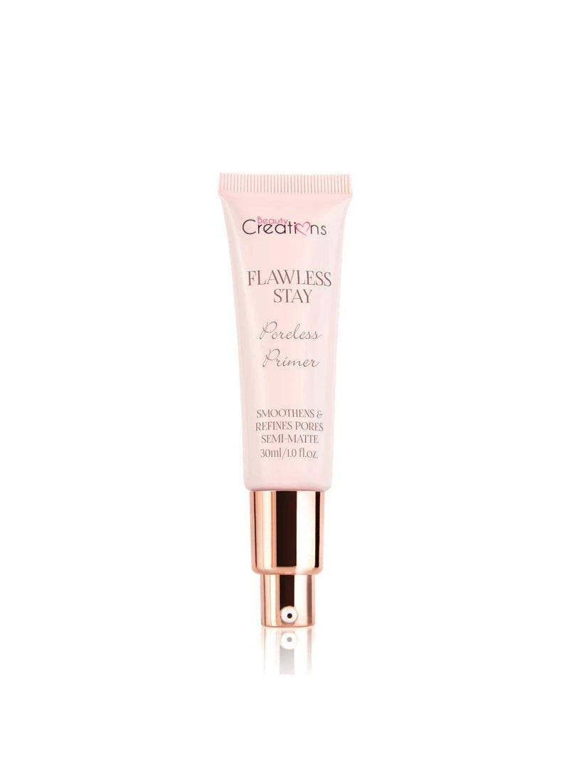 Beauty Creations Flawless Stay Poreless Primer