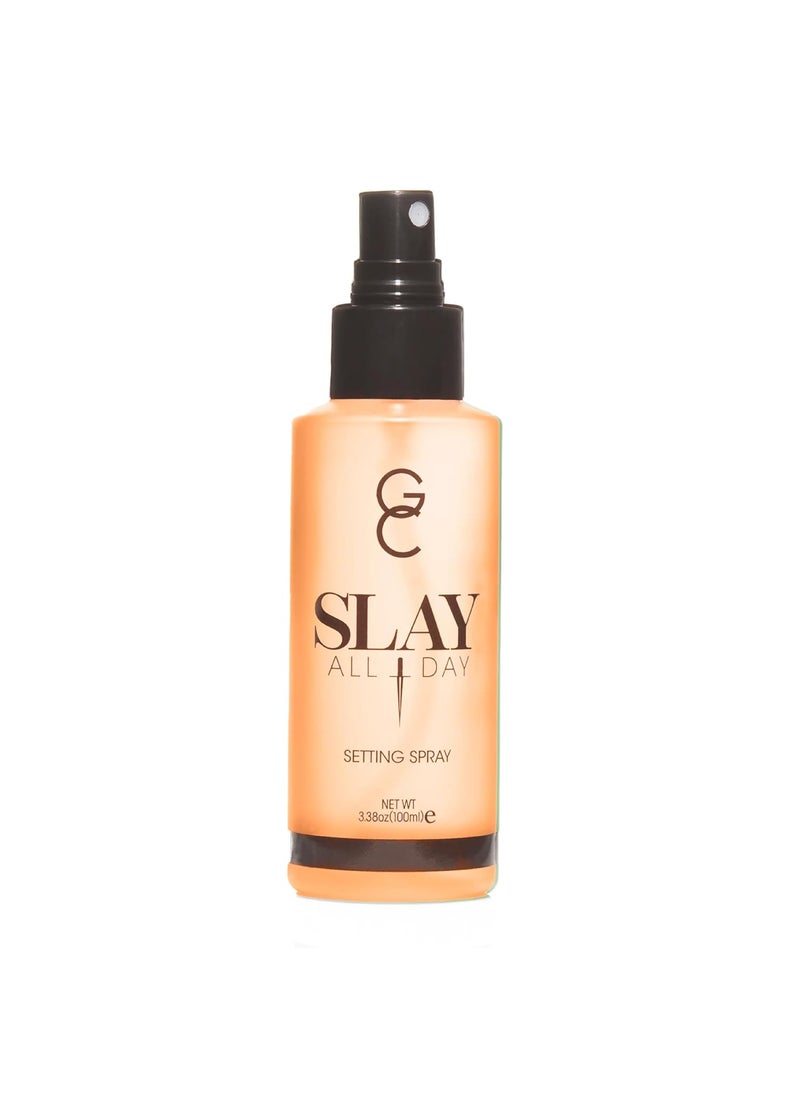 Gerard Cosmetics Slay All Day Makeup Setting Spray Peach Scented Matte Finish with Oil Control Cruelty Free Long Lasting Finishing Spray 338oz 100ml