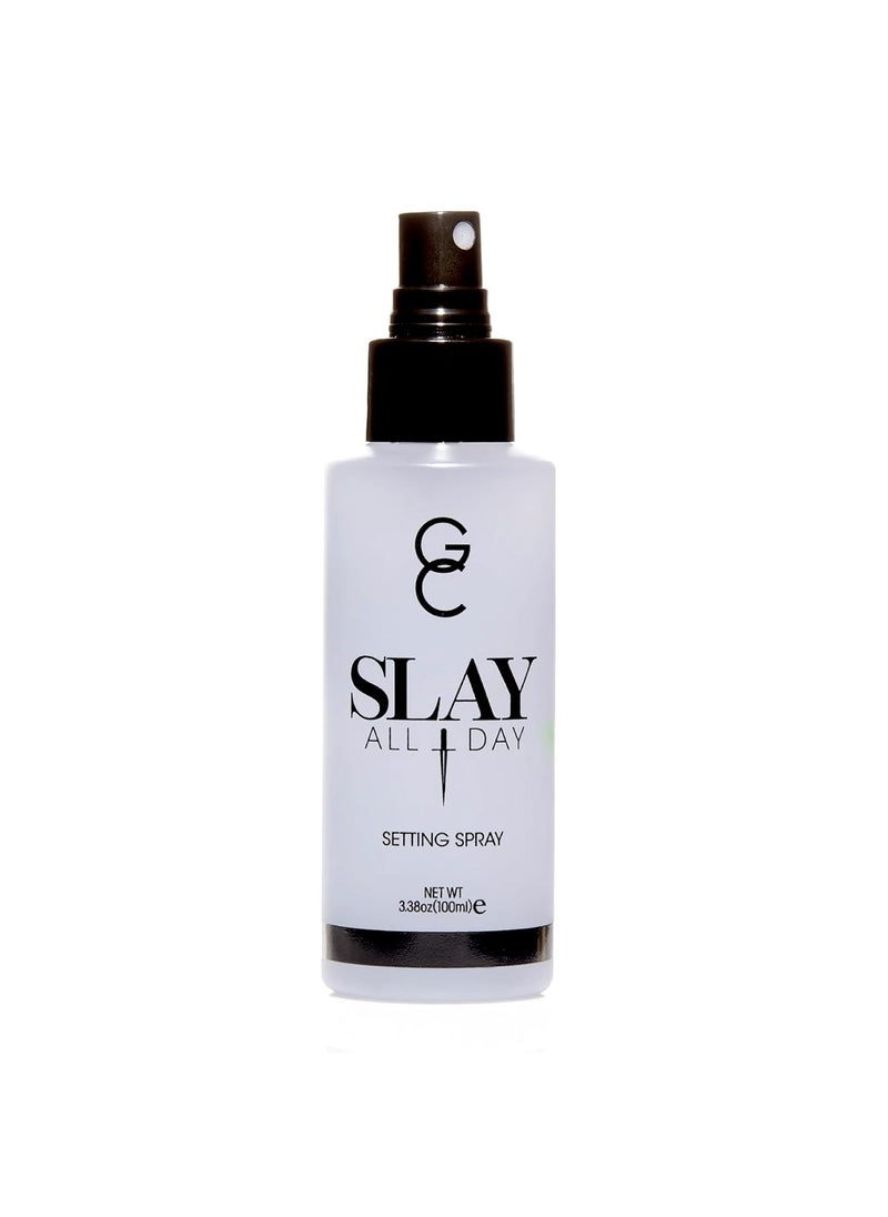 Gerard Cosmetics Slay All Day Makeup Setting Spray Lavender Scented Matte Finish with Oil Control Cruelty Free Long Lasting Finishing Spray 338oz 100ml