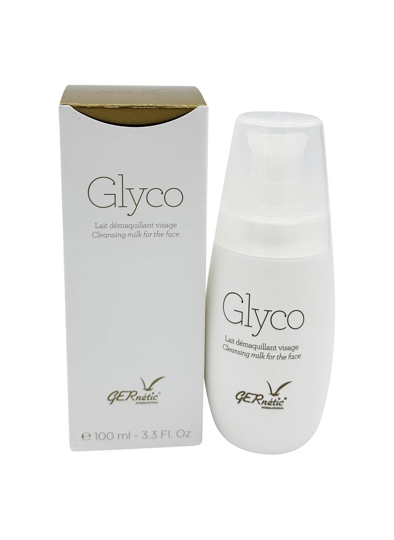 Gernetic Glyco Cleansing Milk wHydrating Effect 33 Oz  100 ml
