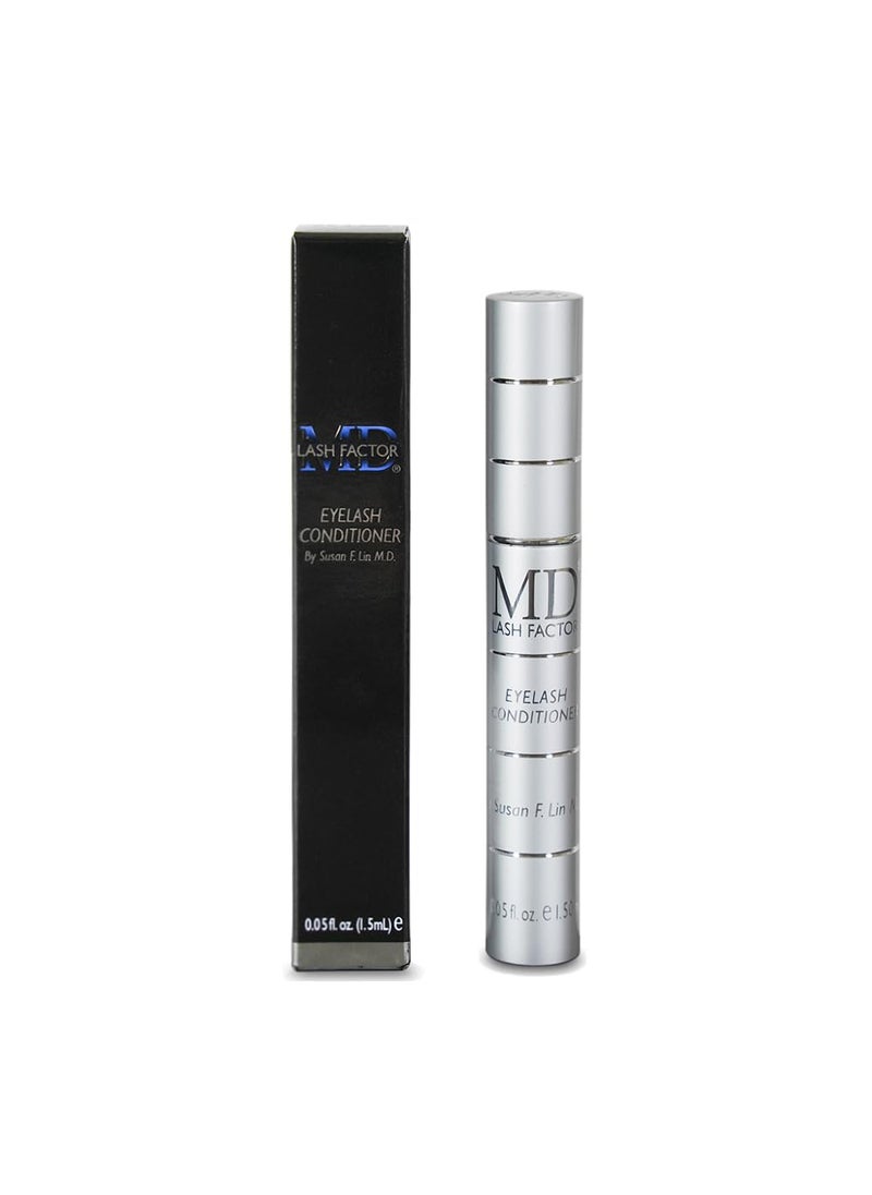 MD Lash Factor Eyelash Growth Serum  Enhances Your Natural Lashes For A Fuller Longer  Denser Look  Eyelashs Enhancer for Women  005 fl oz e 15 ml  6 Week supply