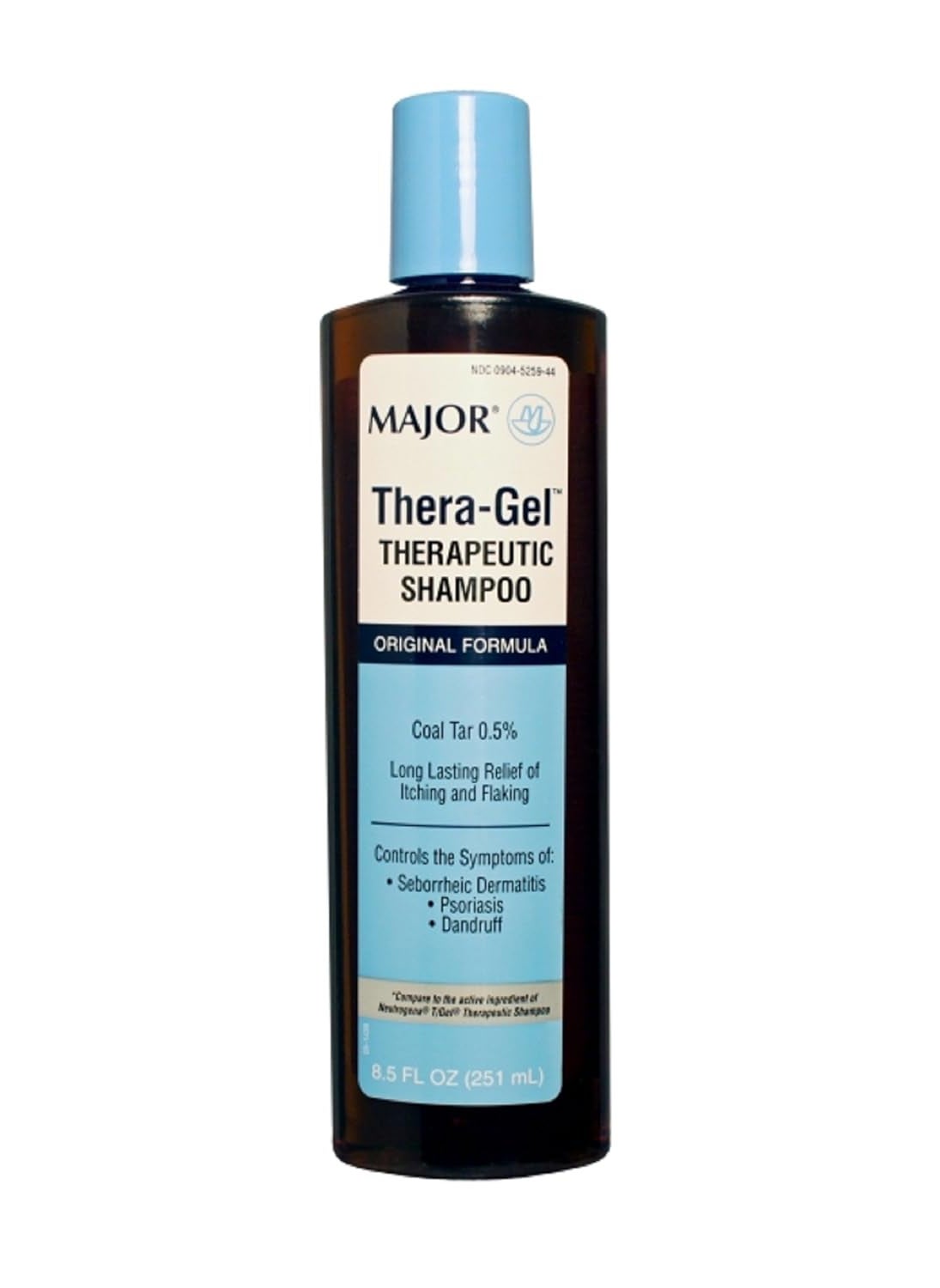MAJOR THERAGEL SHAMPOO COAL TAR  05 85 Fl Oz