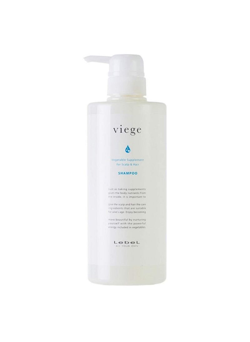 Lebel Viege Hair Shampoo  600ml
