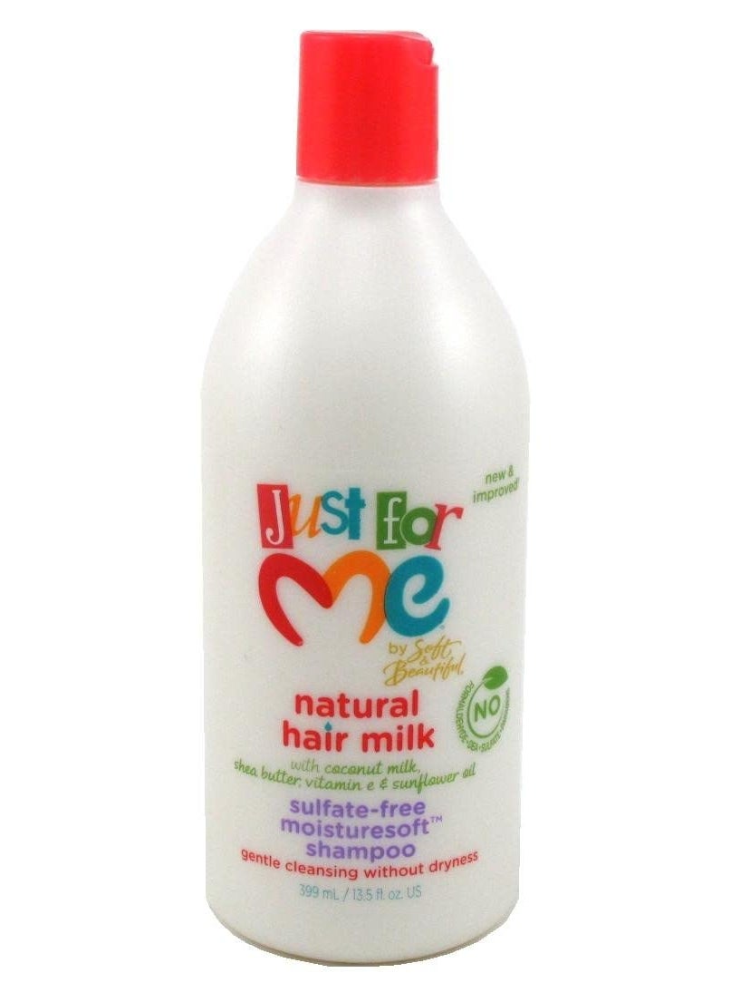Just For Me Hair Milk Shampoo Moisturizesoft 135 Ounce 399ml Pack of 6 JF360132