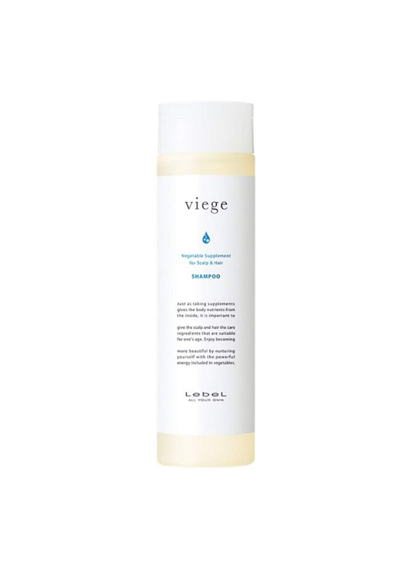 Lebel Viege Hair Shampoo  240ml