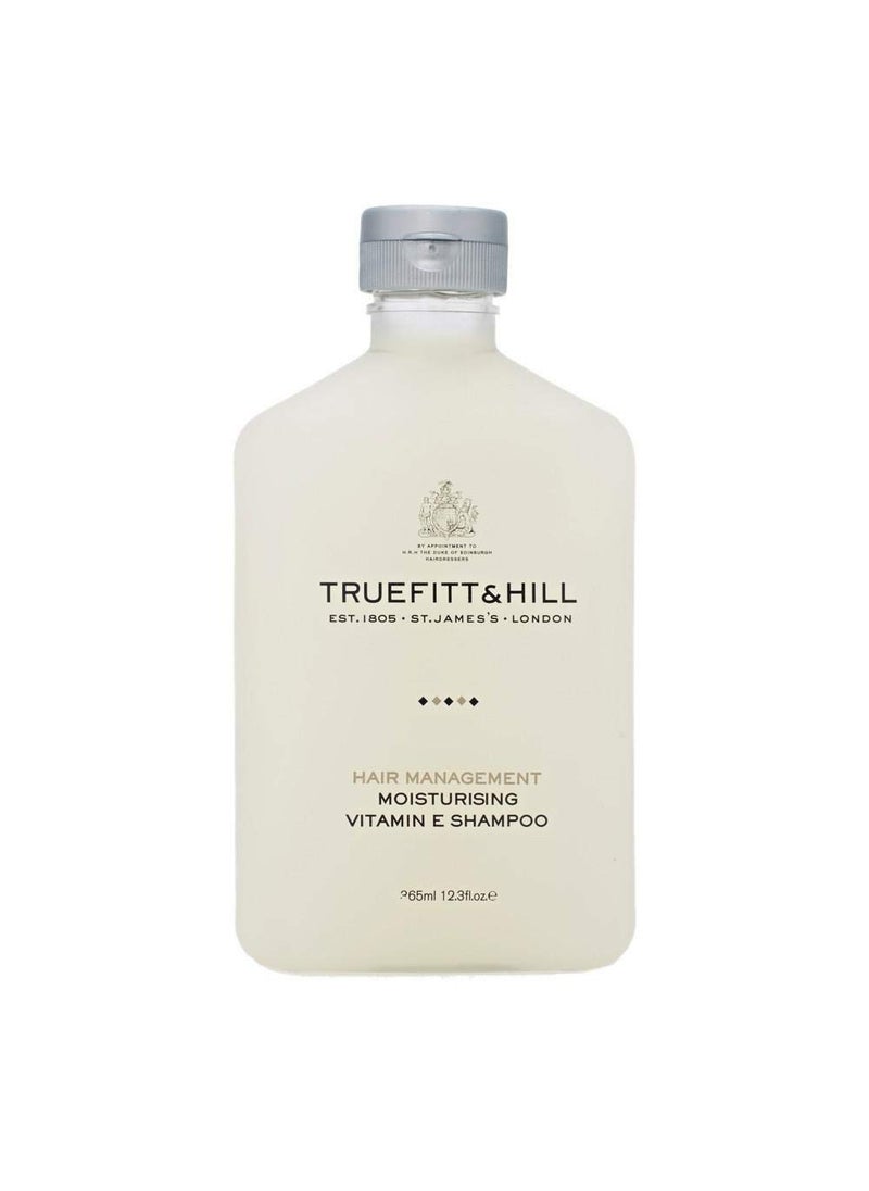 Truefitt  Hill Hair Management  Vitamin E Shampoo  Moisturizing Natural Radish Root and Vitamin E for a Sleek and Healthy Gloss Ideal for Dry or Damaged Hair  123 oz