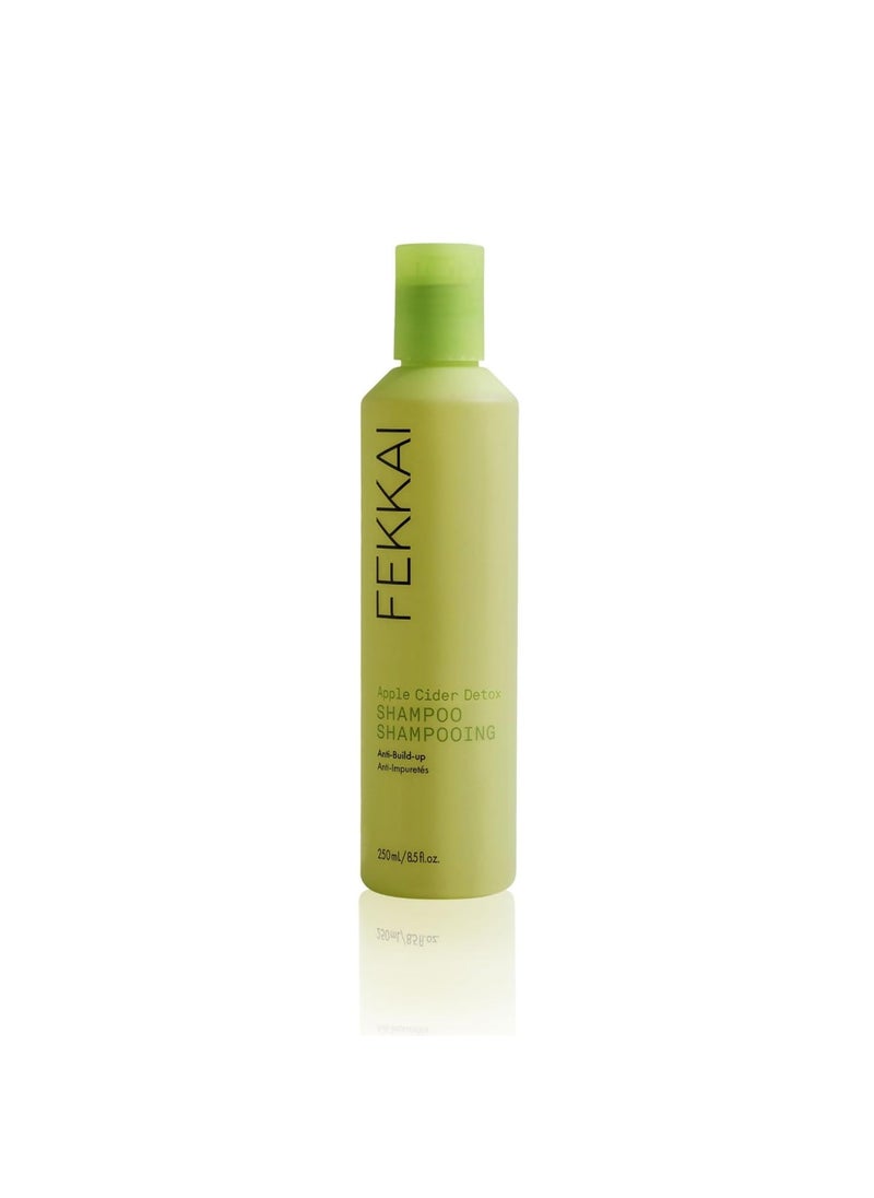 Fekkai Apple Cider Detox Shampoo  85 oz  Deeply Cleanses  Removes Visible BuildUp  Free of Sulfates Parabens Phthalates  Vegan CrueltyFree