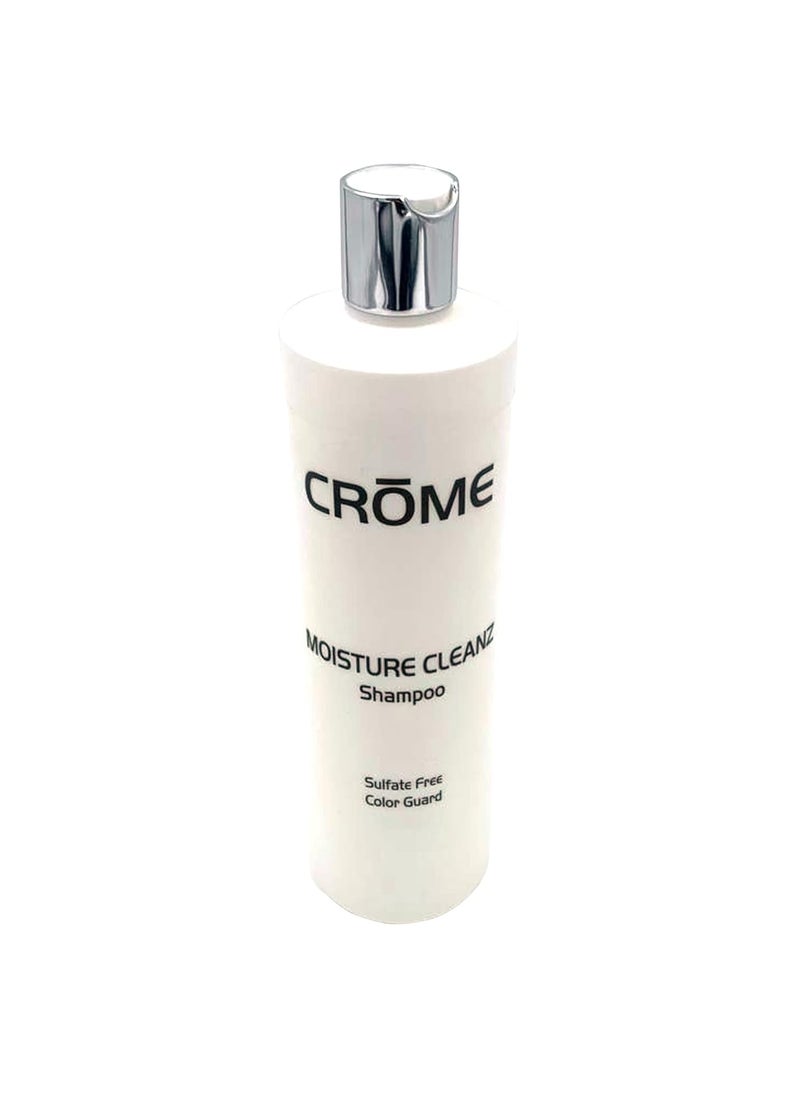 Crome Moisture Cleanz Shampoo  16 Oz