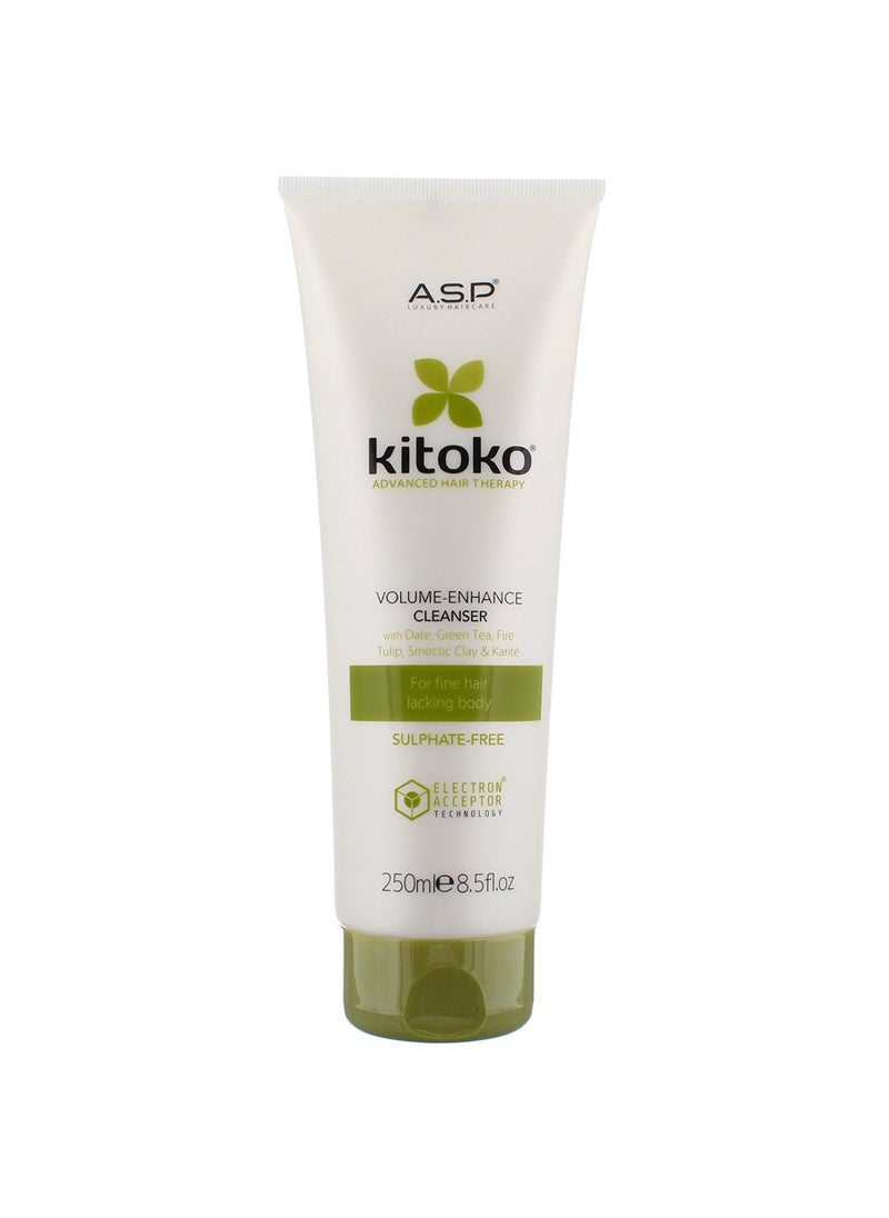 Kitoko Volume Enhance Cleanser  85 oz Shampoo