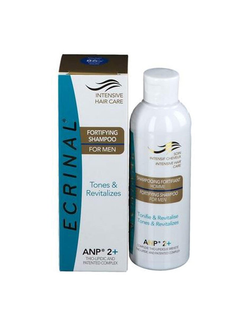 Ecrinal Hair Loss Shampoo for Men with ANP2 New Formula 67 oz