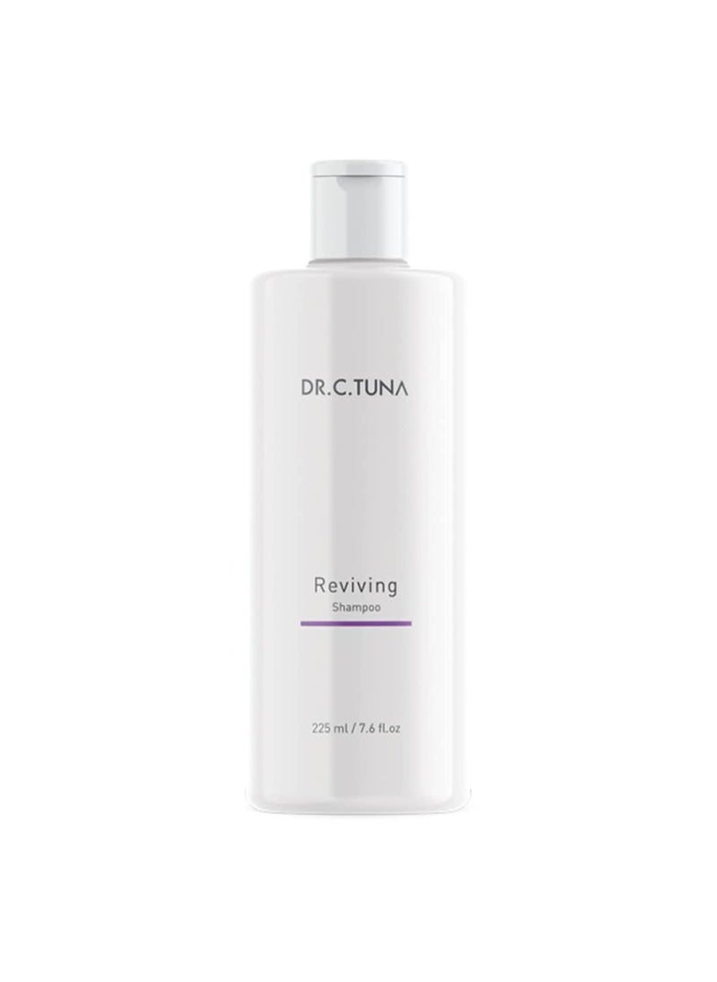 FARMASi Dr C Tuna Reviving Shampoo Volumizing Thickening and Biotin Shampoo for Men  Women Shampoo to Support Hair Growth Hair Strengthening  Regrowth Thickening Product 76 fl oz  225 ml
