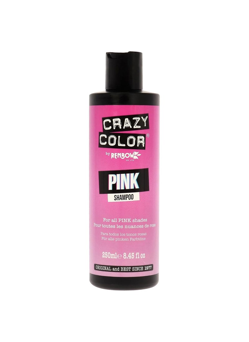 Crazy Color Vibrant Color Shampoo  Pink for Unisex  845 oz Shampoo