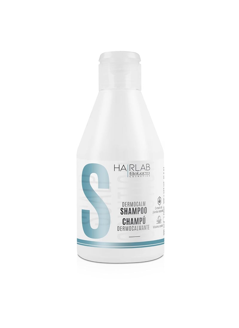 Salerm  Shampoo for Sensitive Scalp  Soothing Shampoo Hair Lab  300 ml  with Witch Hazel Rosemary Mint and Thyme  Gentle and Delicate Cleansing  ParabenFree