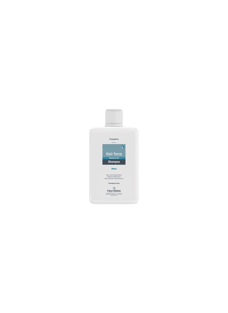 Frezyderm Hair Force Shampoo For Men Hair Growth Enhancement  200Ml