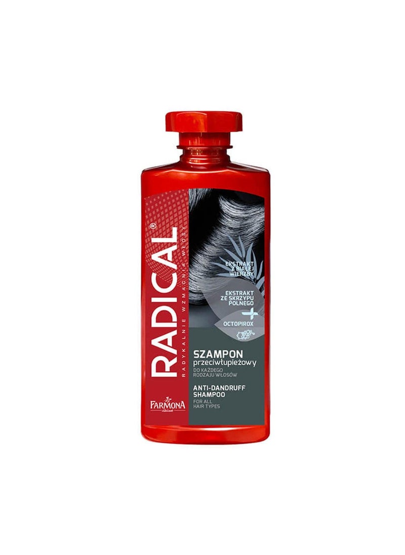 Radical AntiDandruff Shampoo for All Hair Types 400 ml