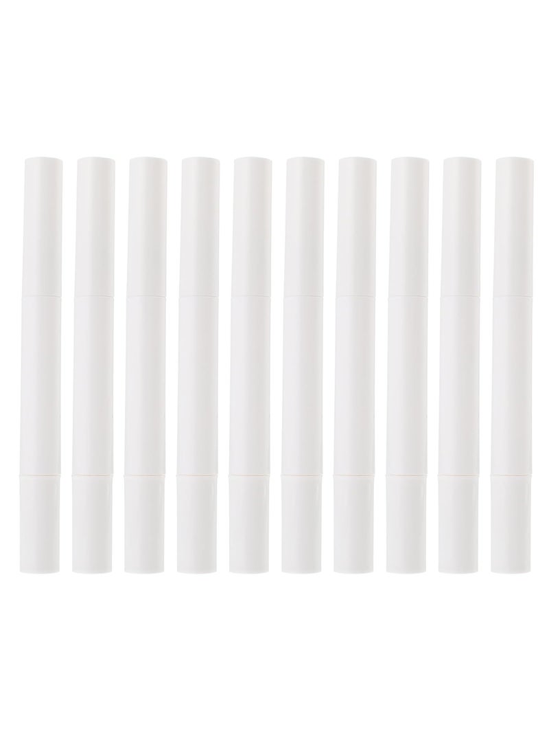 FRCOLOR 10pcs Nail Polish Twist Pen Nail Nutrition Oil Tube Empty Cuticle Oil Pen Pens Nail Oil Cuticle Oil Pens Makeup Lip Gloss Container Cosmetic Bottles Plastic Manicure