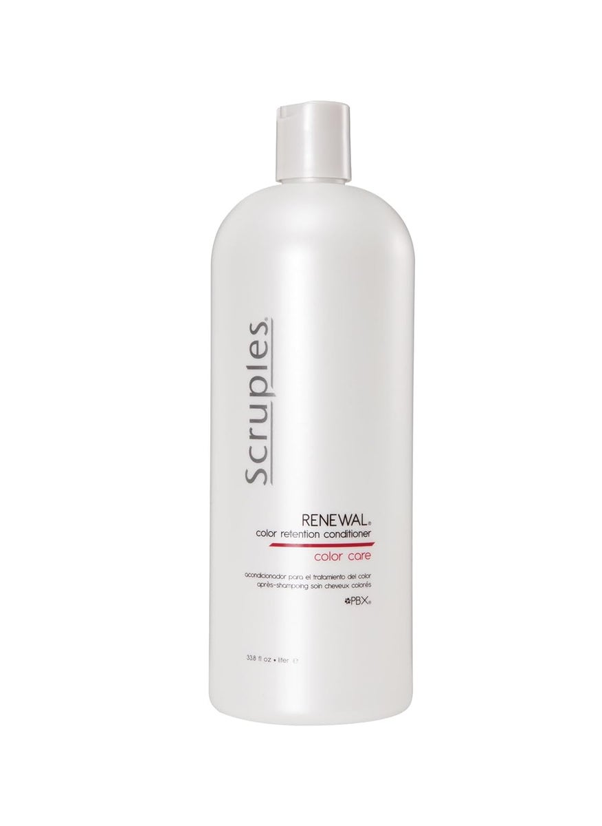 Scruples Color Renewal Hair Conditioner  Color Retention Conditioner for Color Treated Hair  UV Absorbers Ensure Protection from SunFading  Elements  Gentle for All Hair Types 338 oz