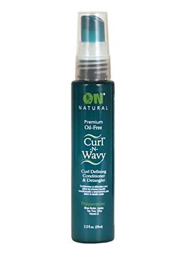 Peppermint Curl Defining Conditioner  Detangler 2oz