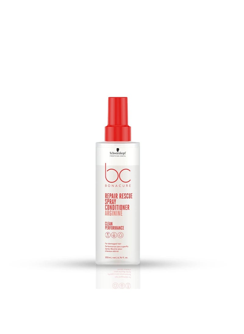 BC BONACURE Peptide Repair Rescue Spray Conditioner 67Ounce