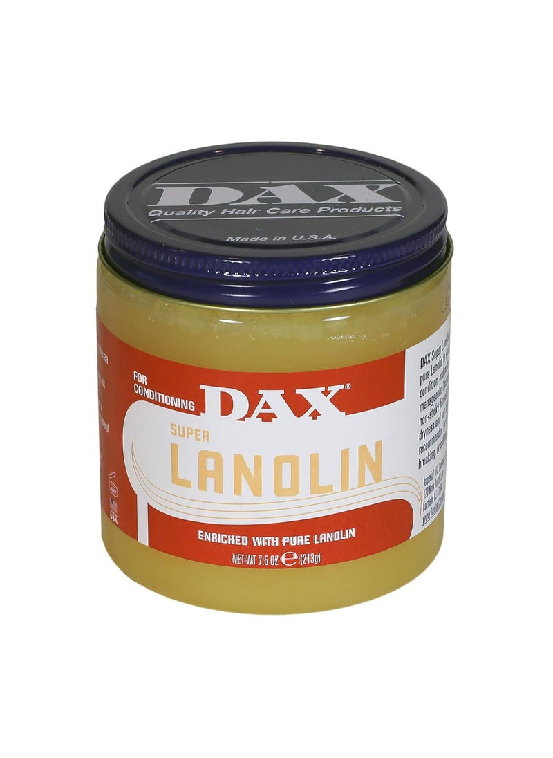 Dax Super Lanolin Hair Conditioner 75 Ounce