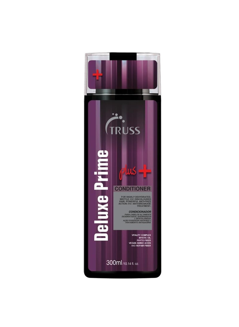TRUSS Deluxe Prime  Deep Conditioner  Anti Frizz  Damaged Hair Treatment  Moisturizing Conditioner for Restored Hair Shine  Powerful Hair Care with an Anti Breakage Effect 104oz