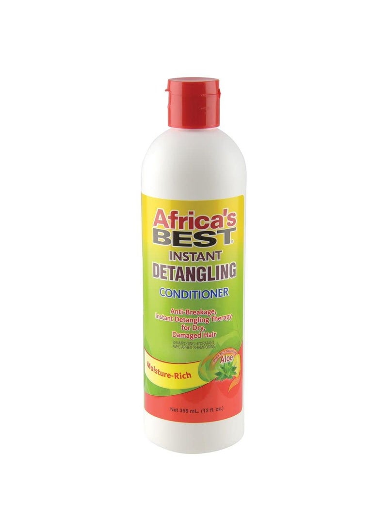 AFRICAS BEST Instant Detangling Conditioner 12 Oz Brown 1104121200