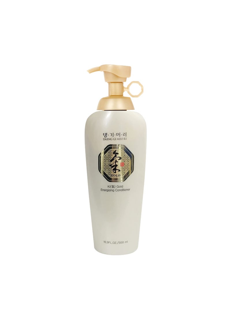 Daeng Gi Meo Ri Ki Gold Energizing Conditioner Good for Hair loss Restores Maximal Moisture level 169Fl Oz
